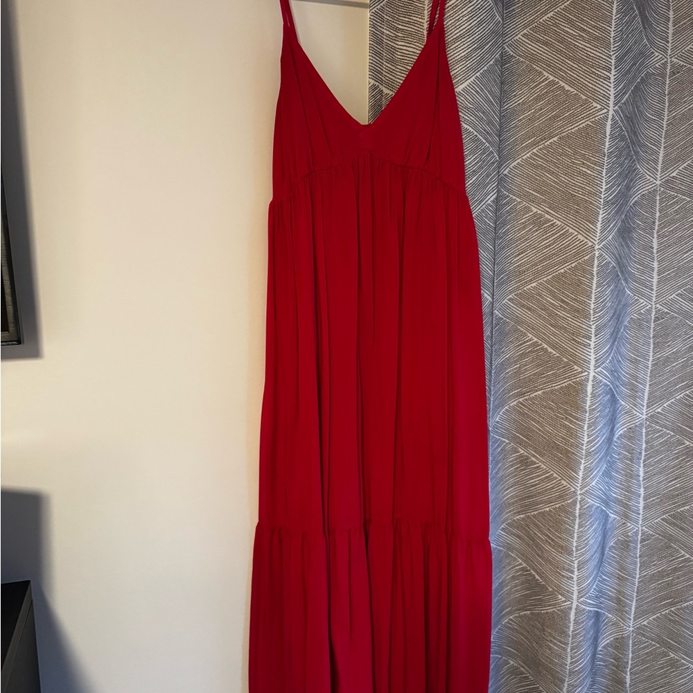 Women’s Fuchsia Maxi Dress